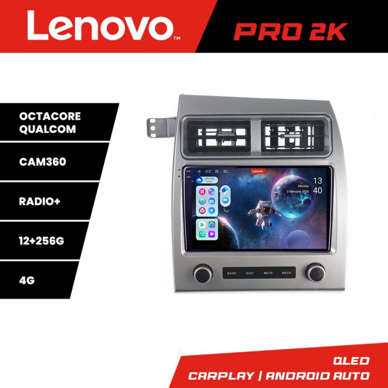 Navigatie Audi Q7 2005-2015 Lenovo Qled 2K Octa Core 12+256 360 DSP ADAS carplay android auto radio internet kit-audi-q7+PRO-2K-9-12+256