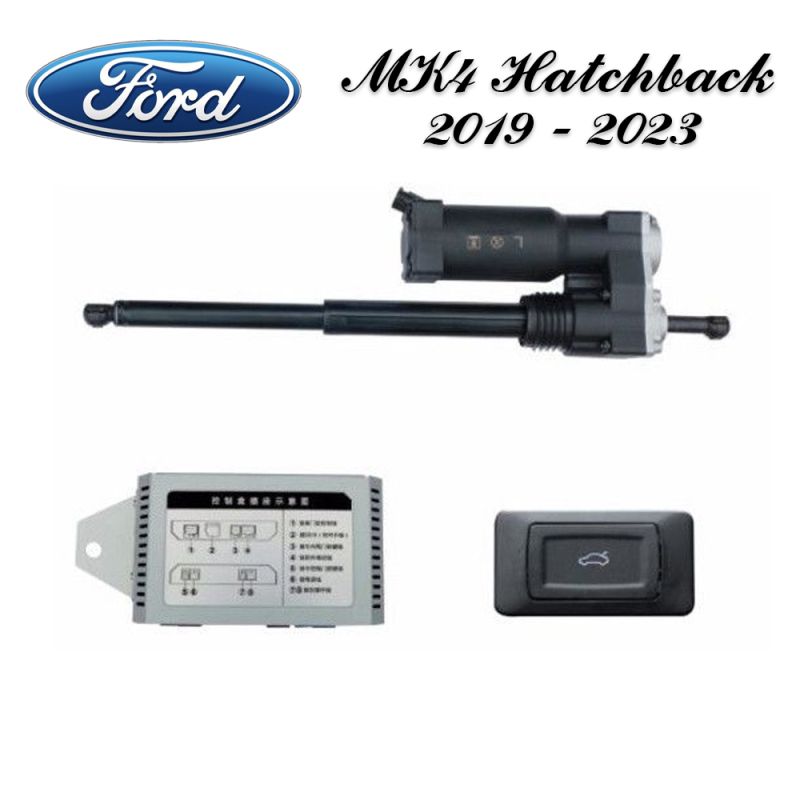 Sistem de ridicare și închidere portbagaj automat din buton și cheie Ford Focus MK4 Hatchback 2019 - 2023