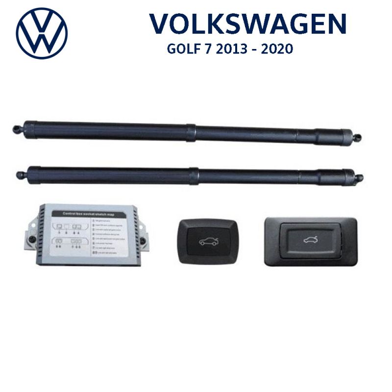 Sistem de ridicare și închidere portbagaj automat din buton și cheie Volkswagen Golf 7 2013 - 2020