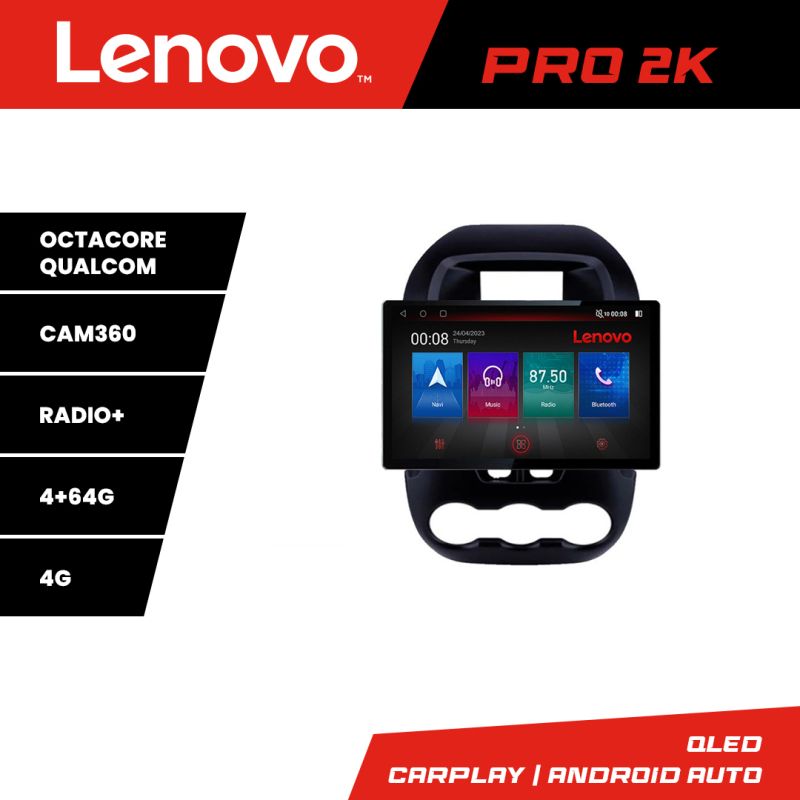 Navigatie Ford Ranger K-245 Lenovo PRO 4+64 13 inch 2K android 4G DSP gps internet 8Core