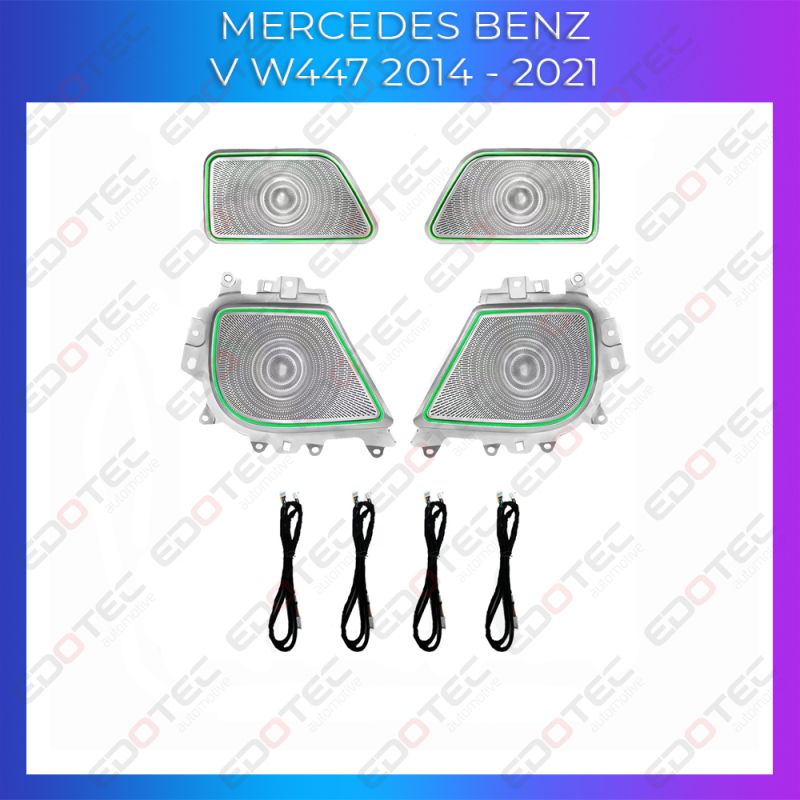 Lumini ambientale Mercedes W447 Vito V260 dedicat capac boxă control telefon sau sistem original