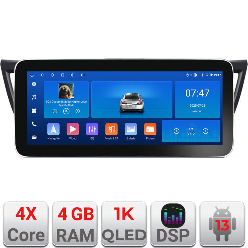Navigatie Honda CRV 2012-2016 K-469 Edotec 4+64 12.3 inch Incell 1K android Wifi 5Ghz gps internet C
