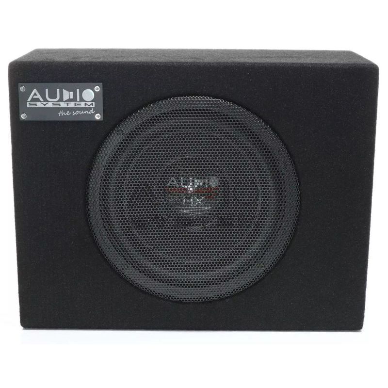 Subwoofer pasiv cu incinta, Audio System, 500 W RMS, 600 W MAX, difuzor 12