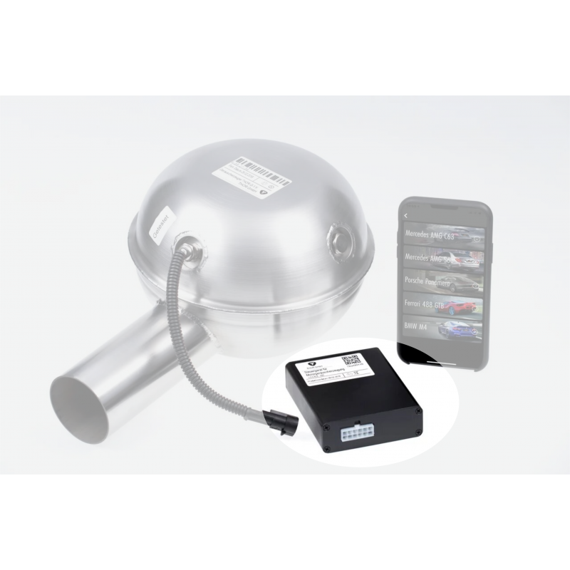THOR-HU Unitate centrala evacuare electronica cu bluetooth