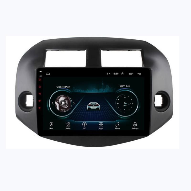 Navigatie Toyota Rav4 2006-2012 Dvd Multimedia cu Android Navigatie Gps