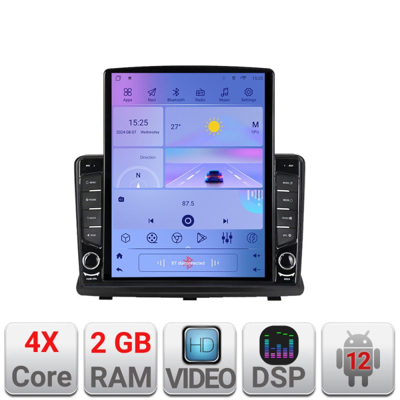 Navigatie Opel Antara K-019 ecran tip TESLA 9.7