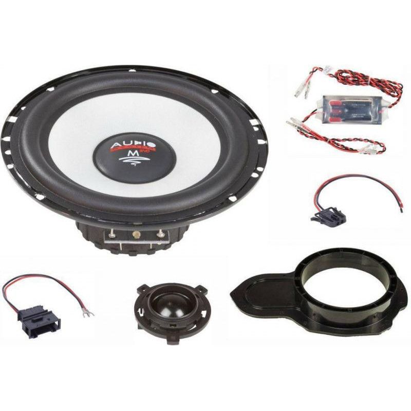 KIT DIFUZOARE DEDICATE VW PASSAT 3C ﻿90W PERFECT FIT pe 2 căi crossover plug\'n\'play Audio System German Sound