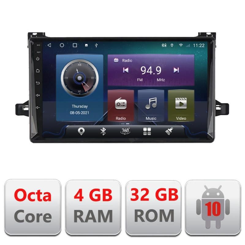 Navigatie Toyota Prius 2015- C-TY50 Octa Core cu Android Radio Bluetooth Internet GPS WIFI 4+32GB