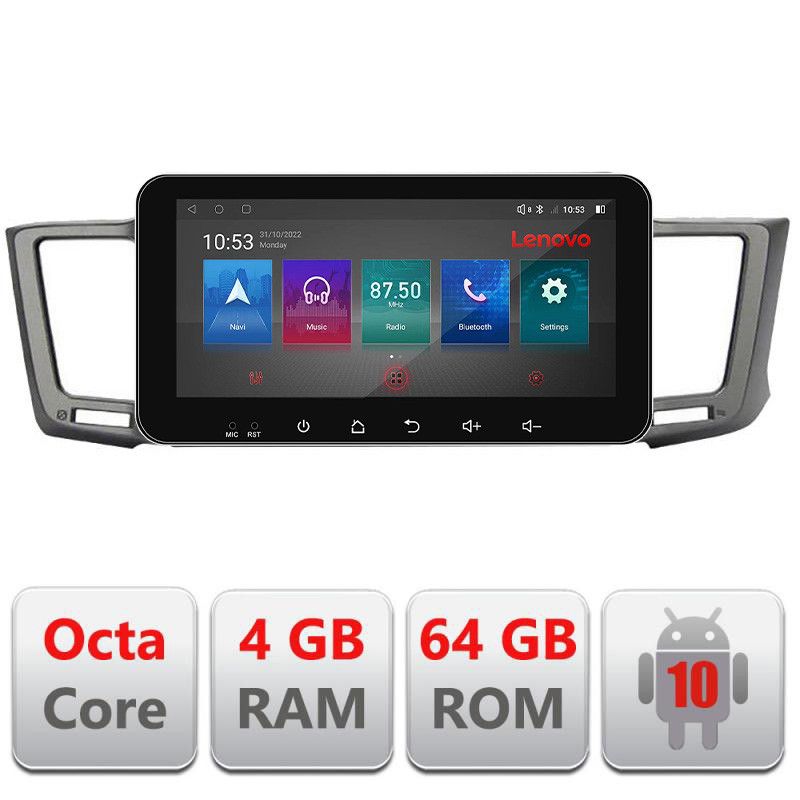 Navigatie Toyota RAV4 I-247 4+64 ecran 10.33" Android Waze USB Navigatie Internet Youtube Radio