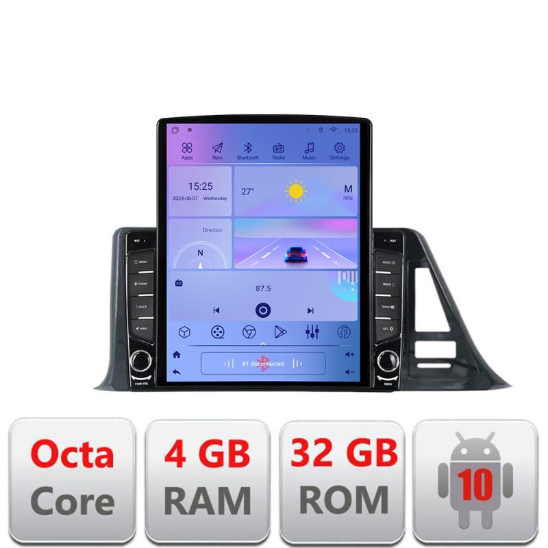 Navigatie Toyota CH-R LOW G-CH-R-A ecran tip TESLA 9.7