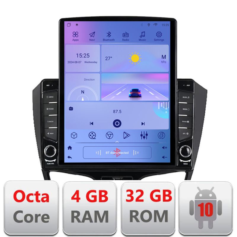 Navigatie Opel Karl 2017- H-karl ecran tip TESLA 9.7