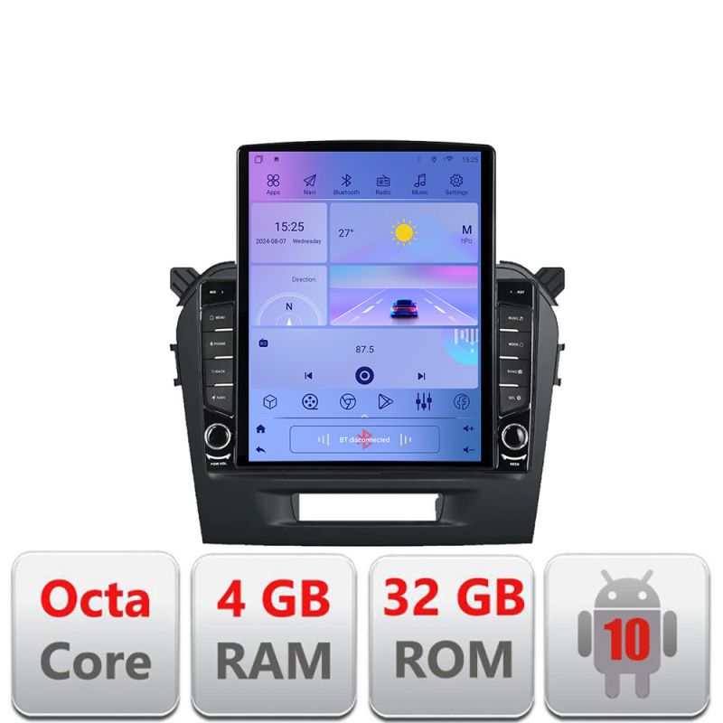 Navigatie Suzuki Grand Vitara 2016- G-2265 ecran tip TESLA 9.7