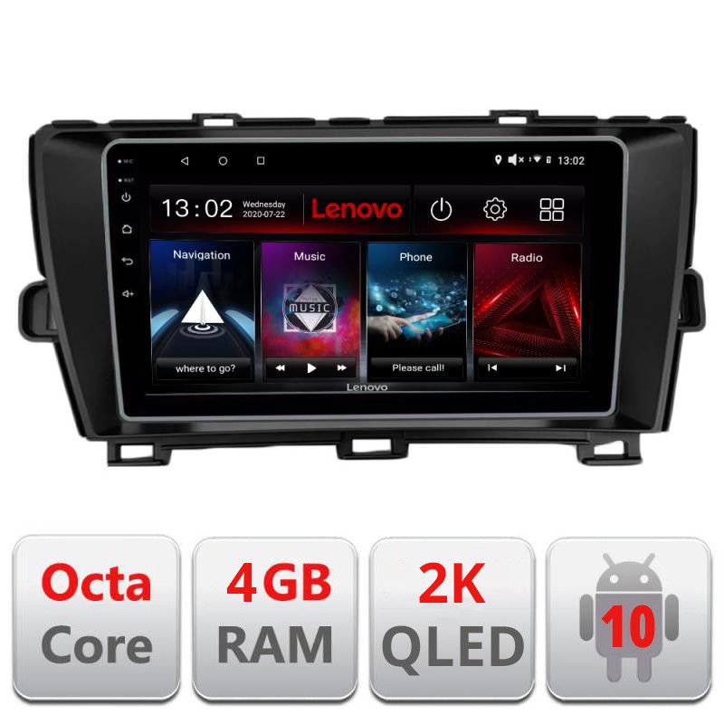 Navigatie Toyota Prius 2009-2014 L-TY39, Octacore, 4Gb RAM, 64Gb Hdd, 4G, QLED 2K, DSP, Carplay, Bluetooth