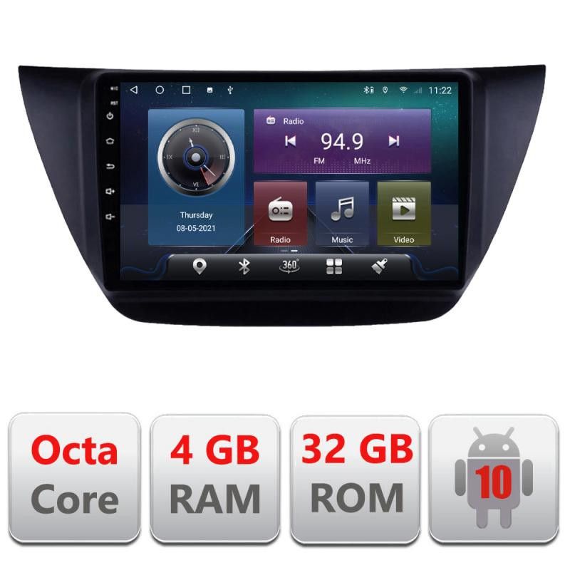 Navigatie Mitubishi Lancer 2001-2007 C-lancer07 Octa Core cu Android Radio Bluetooth Internet GPS WIFI 4+32GB