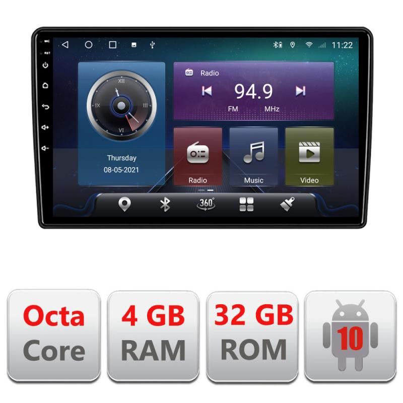 Navigatie Citroen Berlingo 2008-2018 C-berlingo Octa Core cu Android Radio Bluetooth Internet GPS WIFI 4+32GB