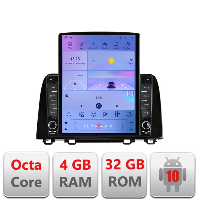 Navigatie Honda CRV 2016-2022 G-CRV19 ecran tip TESLA 9.7