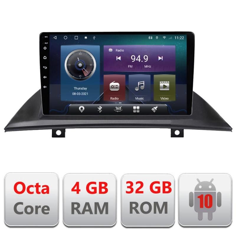 Navigatie BMW X3 E83 C-083 Octa Core cu Android Radio Bluetooth Internet GPS WIFI 4+32GB