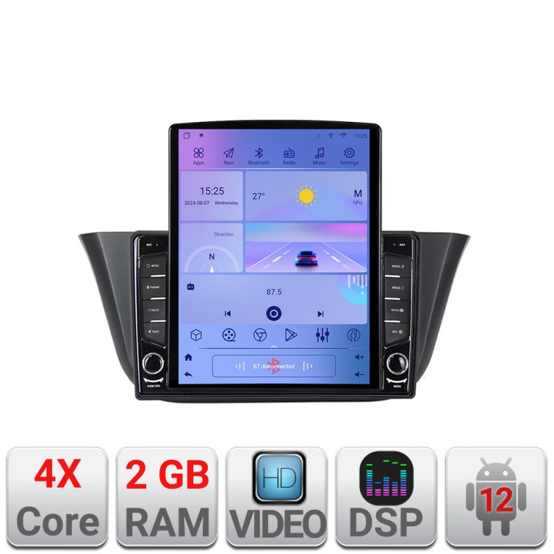 Navigatie Iveco Daily 2019- ecran tip TESLA 9.7