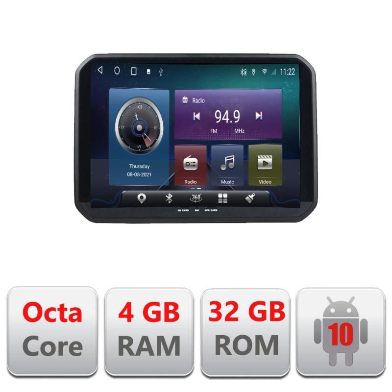 Navigatie Suzuki Ignis 2016- C-IGNIS16 Octa Core cu Android Radio Bluetooth Internet GPS WIFI 4+32GB