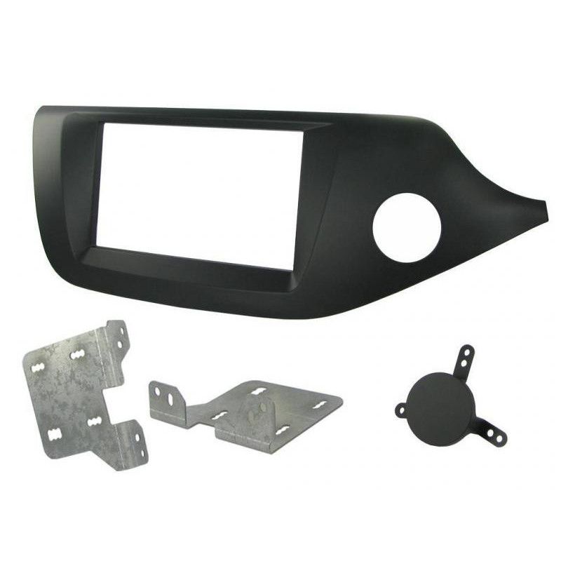 Connects2 CT23KI39 2Din Kit rama Kia Cee\'d 2012 Negru mat