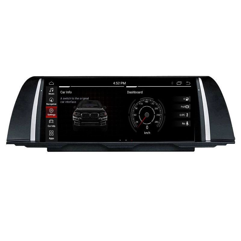 Navigatie BMW Seria 5 F10 CIC Android Gps Internet Bluetooth USB Video Qualcomm