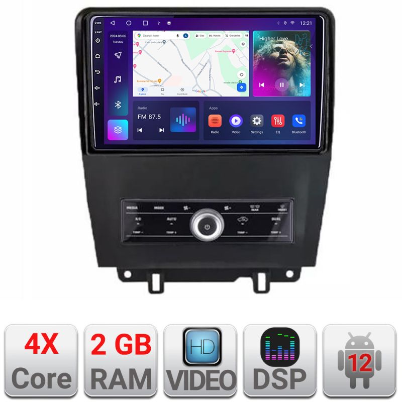 Navigatie Ford Mustang intre anii 2009-2014 Android radio gps internet 2+32 Kit-mustang-old+EDT-E210v2