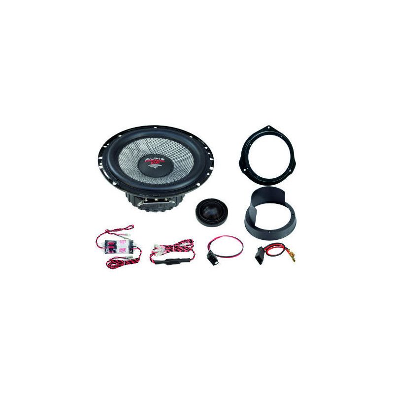 KIT Sistem component dedicat Mercedes Vito 110w perfect fit pe 2 căi crossover plug\'n\'play Audio System German Sound