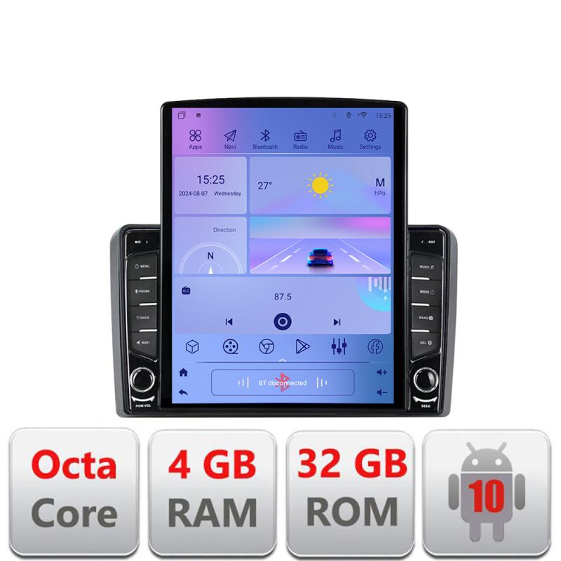 Navigatie Iveco Daily 2007-2014 G-daily ecran tip TESLA 9.7