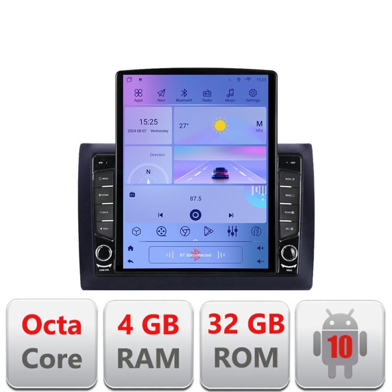 Navigatie Fiat Stilo G-STILO ecran tip TESLA 9.7