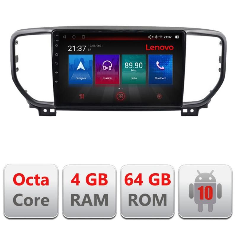 Navigatie Kia Sportage facelift 2019- M-sportagM-19 Octa Core Android Radio Bluetooth GPS WIFI/4G DSP 2K 8+128G