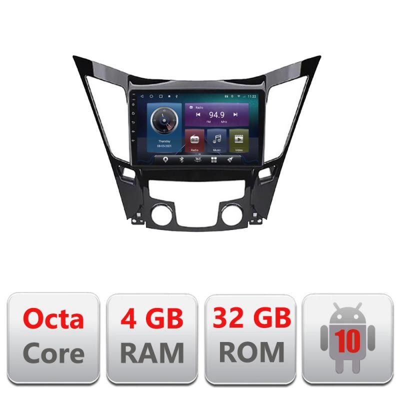 Navigatie HHyundai Sonata 2011-2015 C-259 Octa Core cu Android Radio Bluetooth Internet GPS WIFI 4+32GB