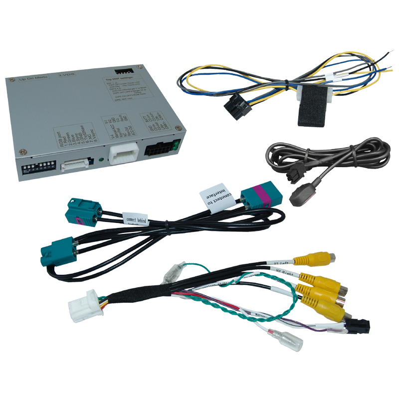 Modul conectare camera de marsarier Mercedes MBUX ecran de 7