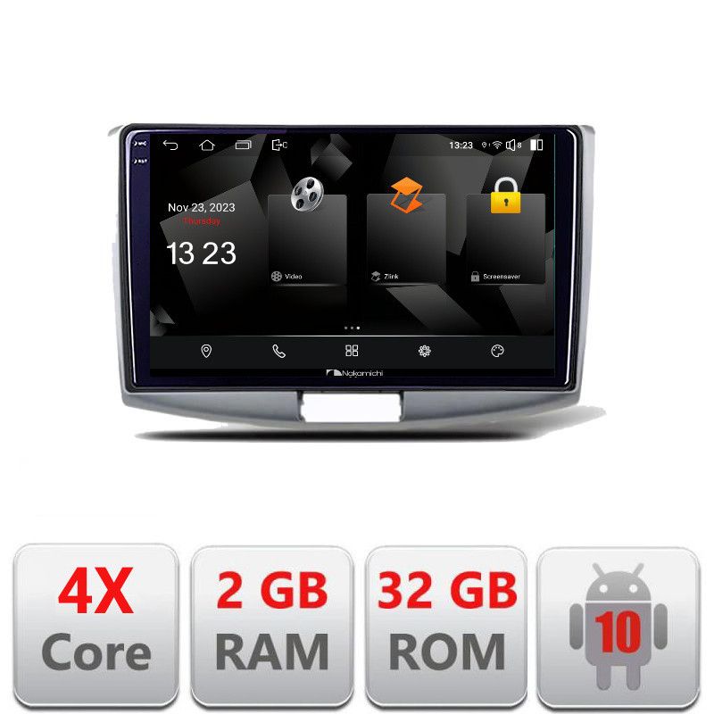 Navigatie vw passat 2009-2014 5230-267 android ecran 720p quad core 2+32 carplay android auto