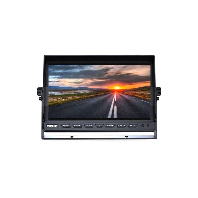 Edotec EDT-CM1010MQ Monitor cu ecran digital TFT 10.1