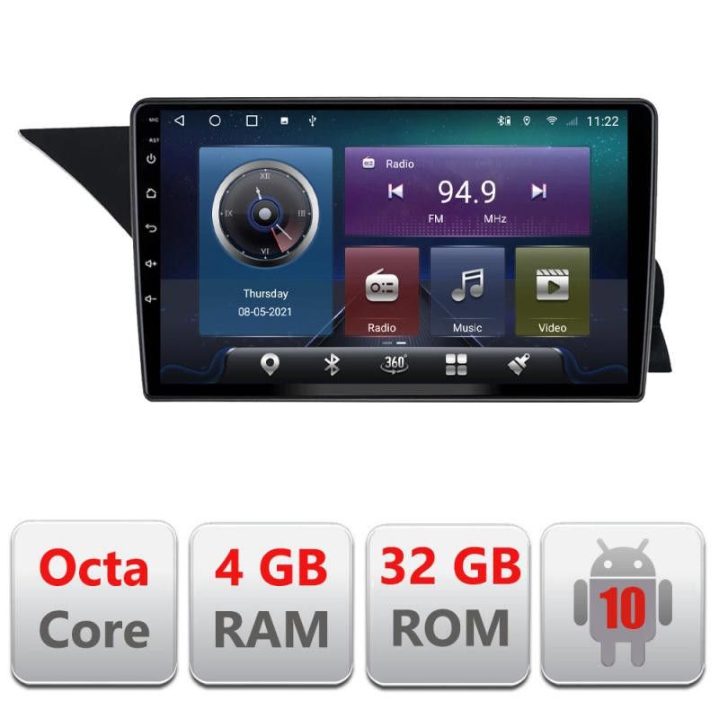 Navigatie Mercedes GLK 2012-2015 NTG4.5 C-GLK Octa Core cu Android Radio Bluetooth Internet GPS WIFI 4+32GB