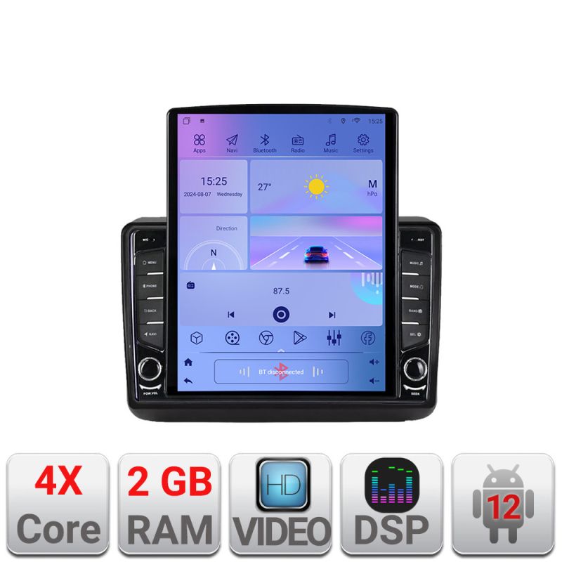 Navigatie Jeep Grand Cherokee 2014-2019 K-JGG ecran tip TESLA 9.7