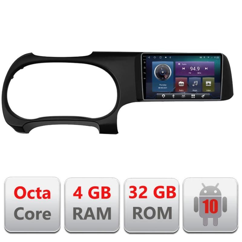 Navigatie HHyundai I10 2020 C-i10 Octa Core cu Android Radio Bluetooth Internet GPS WIFI 4+32GB