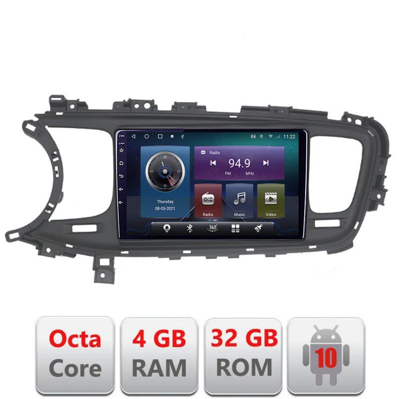 Navigatie Mitsubishi ASX 2017-2021 model facelift Android radio gps internet Octa core 4+32 Kit-091-v2+EDT-E409