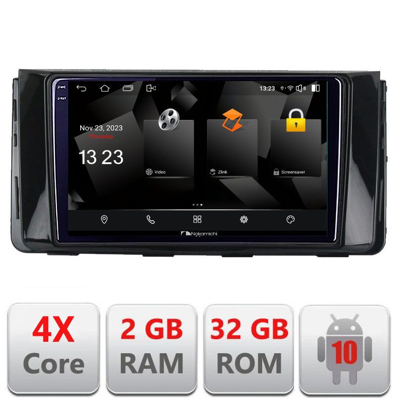 Navigatie HHyundai H350 2016- Android Ecran 720P Quad Core 2+32 carplay android auto