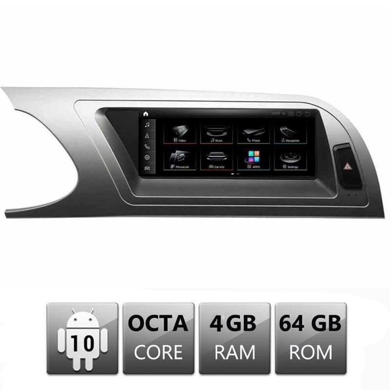 Navigatie Audi A5 MMI3G 2013-2016 android ecran 8.8
