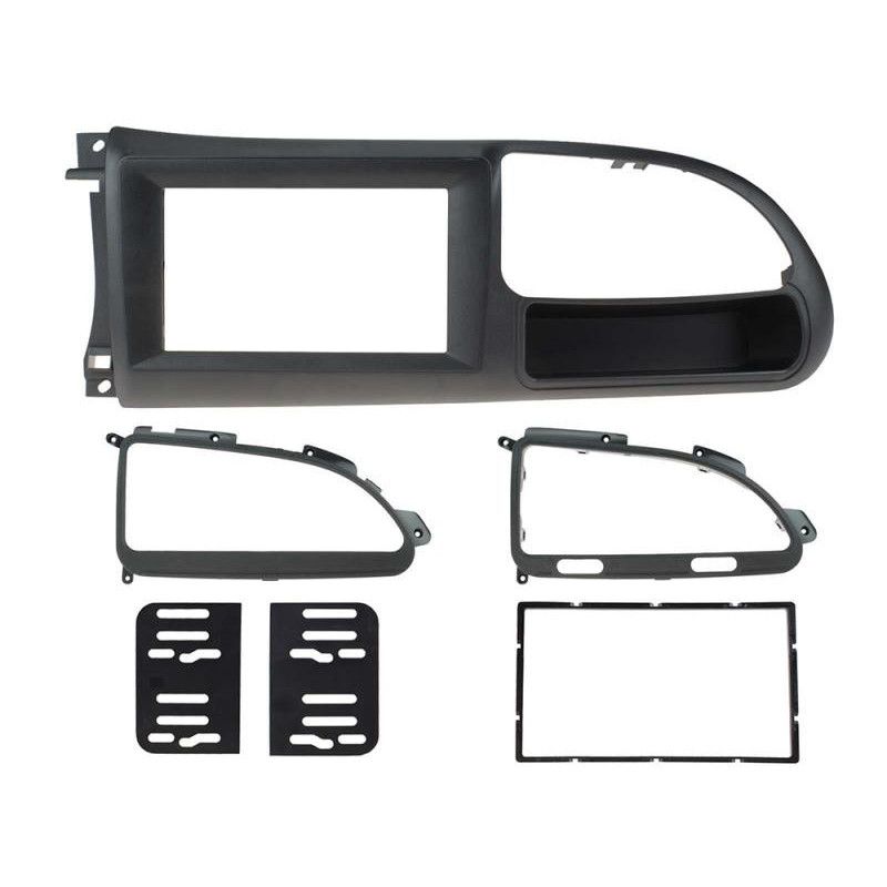 Connects2 CT23FD74 kit rama 2DIN FORD Transit finisat în negru CT23FD74
