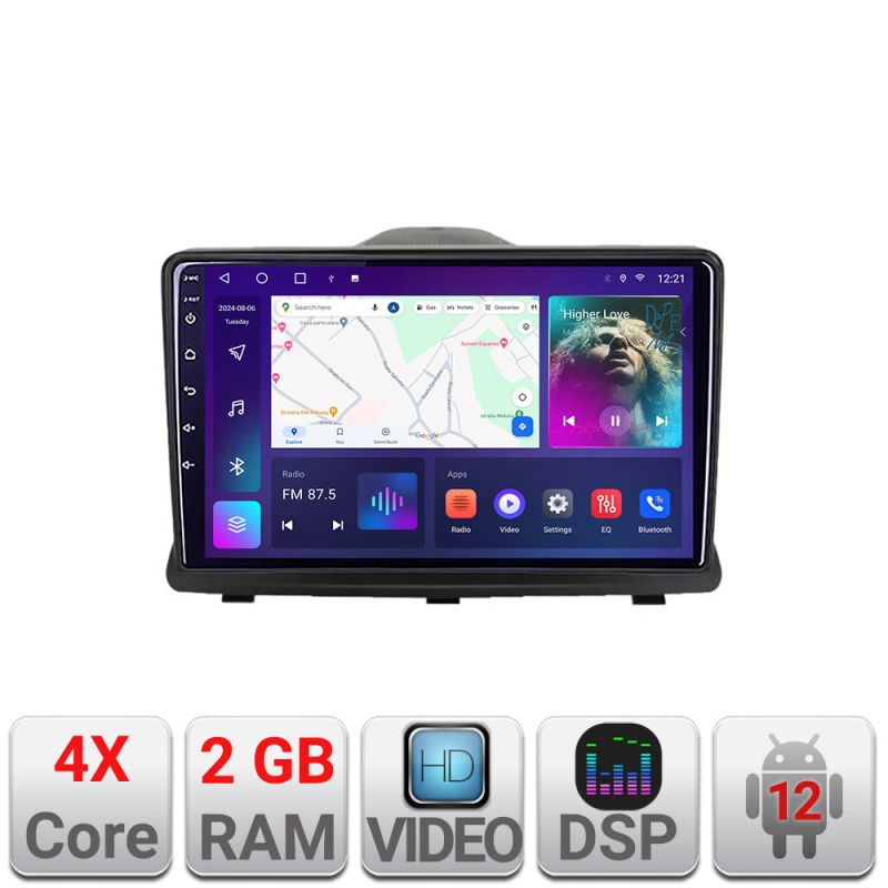Navigatie Opel Antara A-019 2+32 GB Android Waze USB Navigatie Internet Youtube Radio