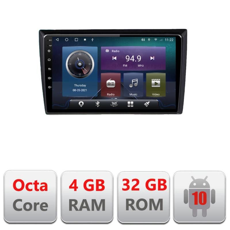 Navigatie VW Beetle 2012-2018 C-beetle Octa Core cu Android Radio Bluetooth Internet GPS WIFI 4+32GB