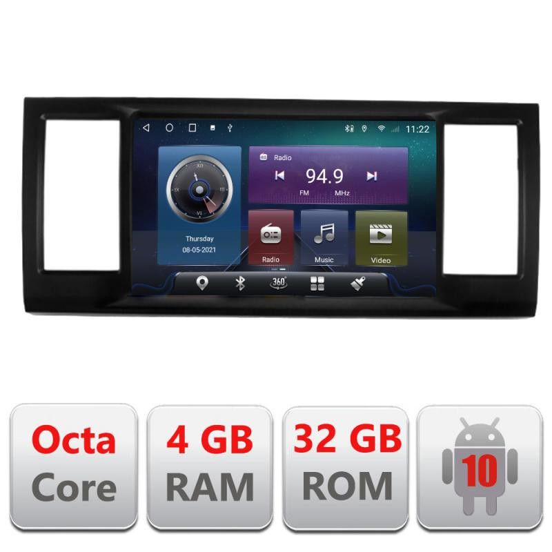 Navigatie VW Caravelle 2015- C-caravelle Octa Core cu Android Radio Bluetooth Internet GPS WIFI 4+32GB