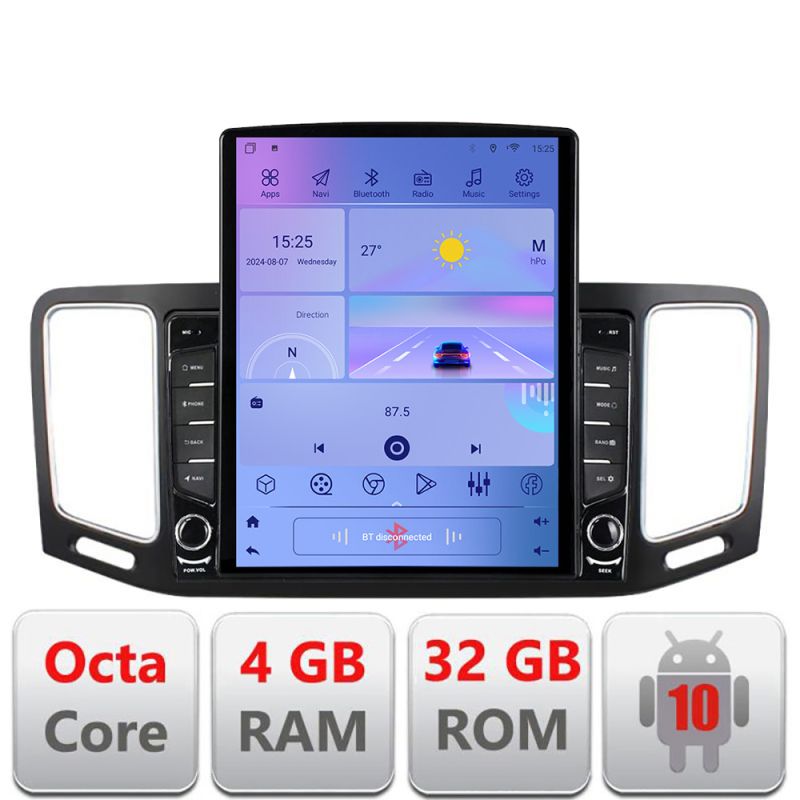 Navigatie VW Sharan 2011-2020 G-SHARAN ecran tip TESLA 9.7