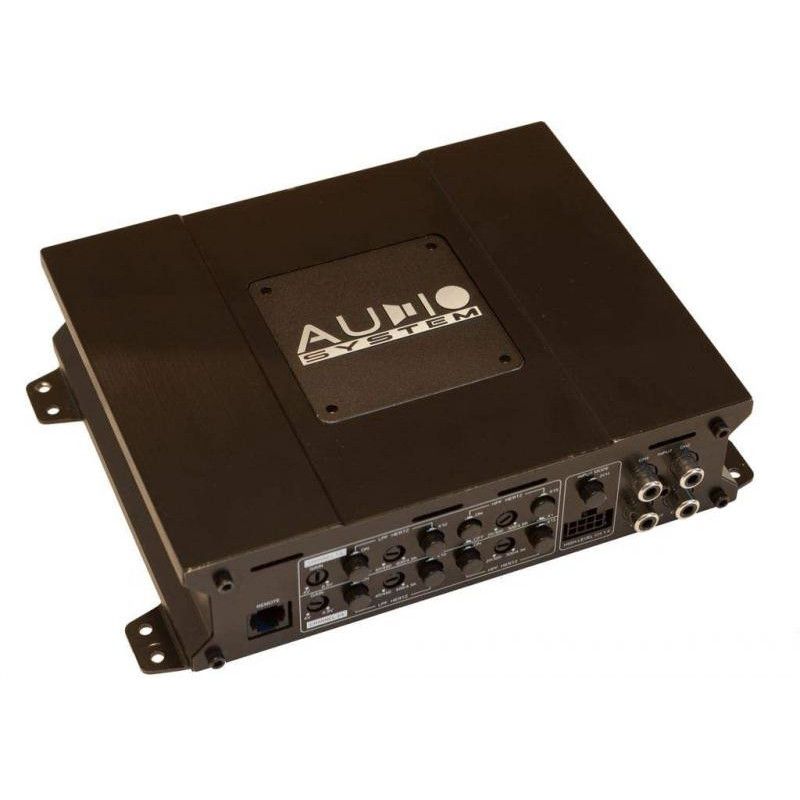 Amplificator auto Audio System Digital Filtre HP LP BP 4 Canale audio Seria X-ION 4x80 150 watt 2 4 ohm 2x300 watt mono