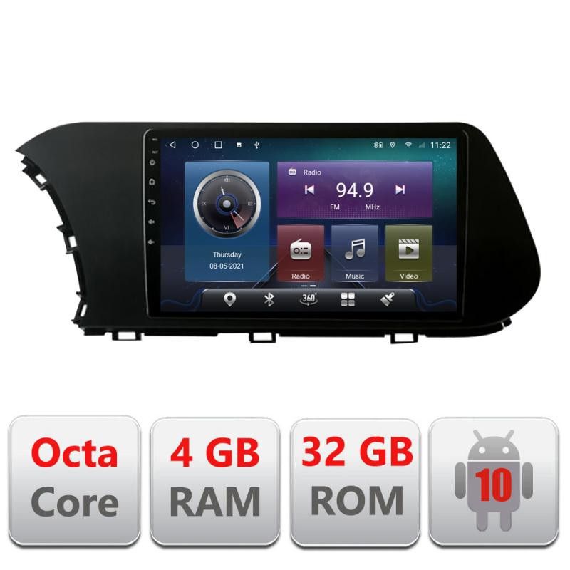 Navigatie HHyundai I20 2020- C-i20 Octa Core cu Android Radio Bluetooth Internet GPS WIFI 4+32GB