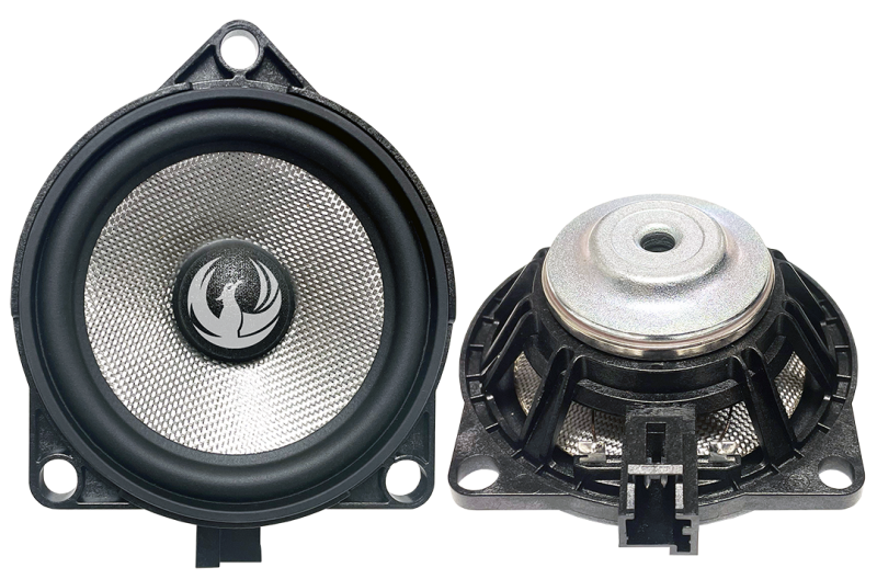 ﻿KIT DIFUZOARE VOLVO S/V/XC 2016+ 60W 4” Midrange +cabluri plug\'n\'play 7.4Ohm Phoenix Gold ZDSV4C