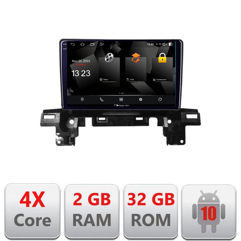 Navigatie Mazda CX5 2018-2020 5230-cx5 Android Ecran 720P Quad Core 2+32 carplay android auto