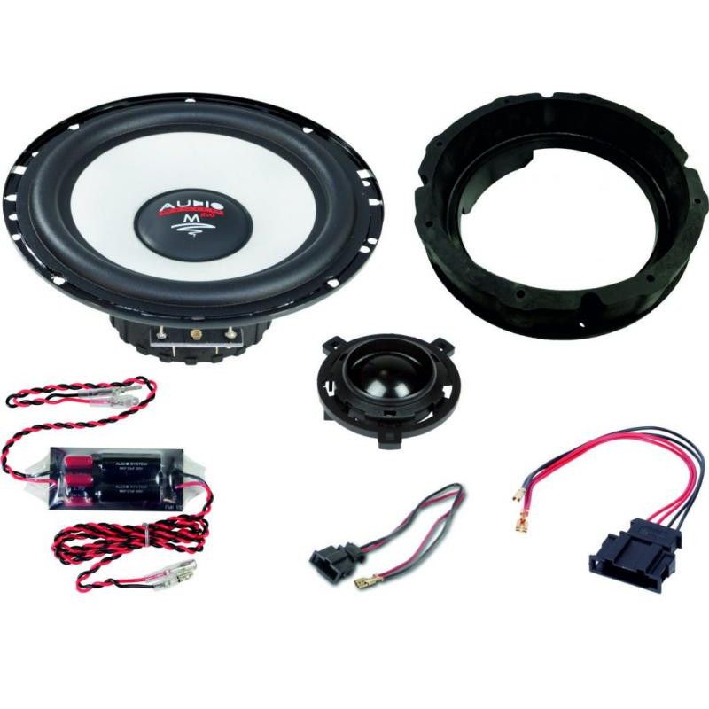 KIT Sistem component Dedicat VW Golf 7 Golf 8 Id4 Crossover plug\'n\'play m-fit 6.5